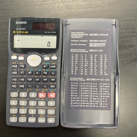Casio Canada FX991MSPLS College and University Calcula - Picture 4 of 5